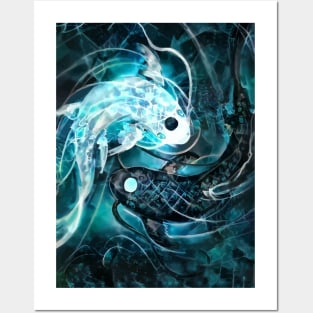 Ying Yang Posters and Art